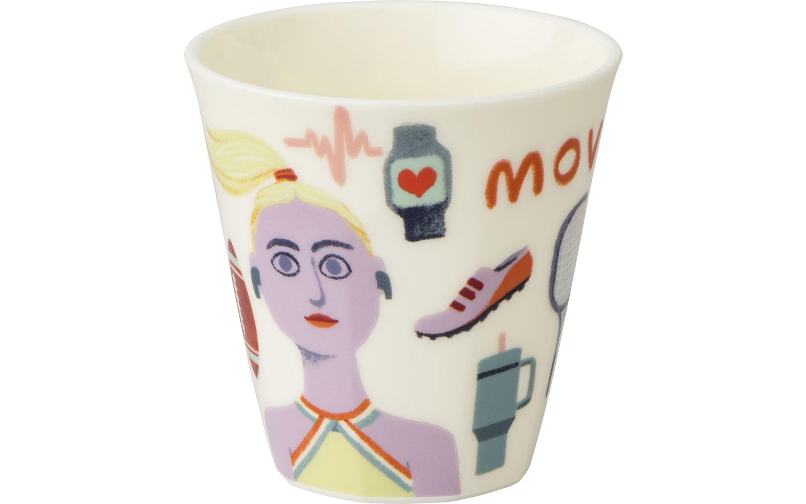 Image du produit Koziol Nora Cup M Sisters Becher 300 ml  1