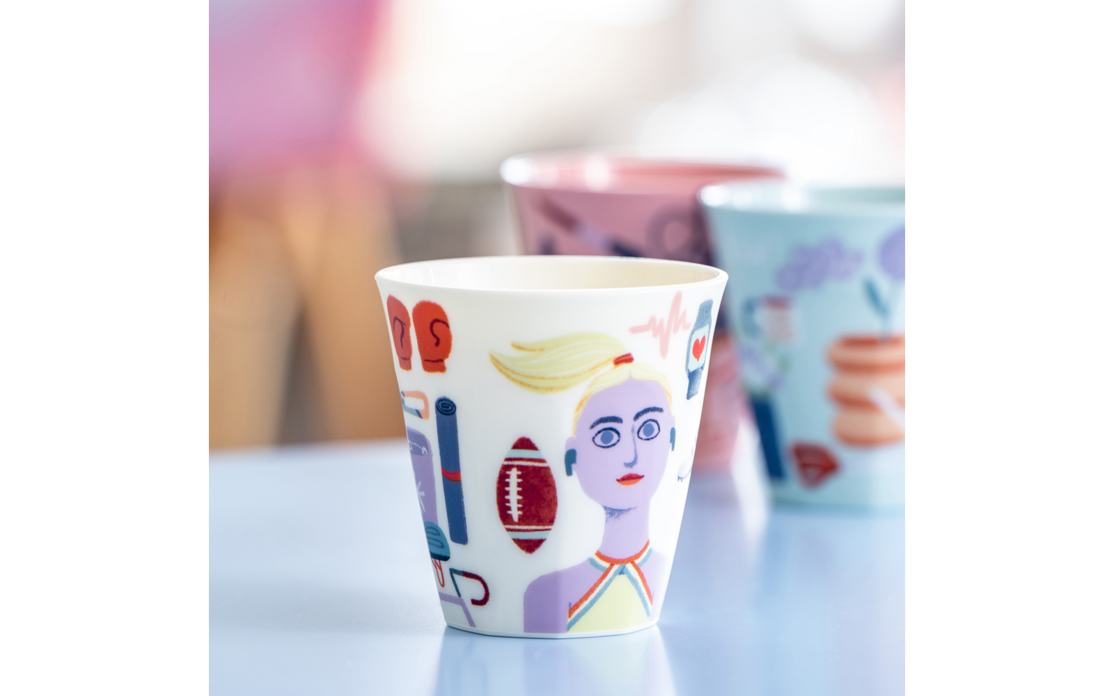 Produktbild Koziol Nora Cup M Sisters Becher 300 ml  1