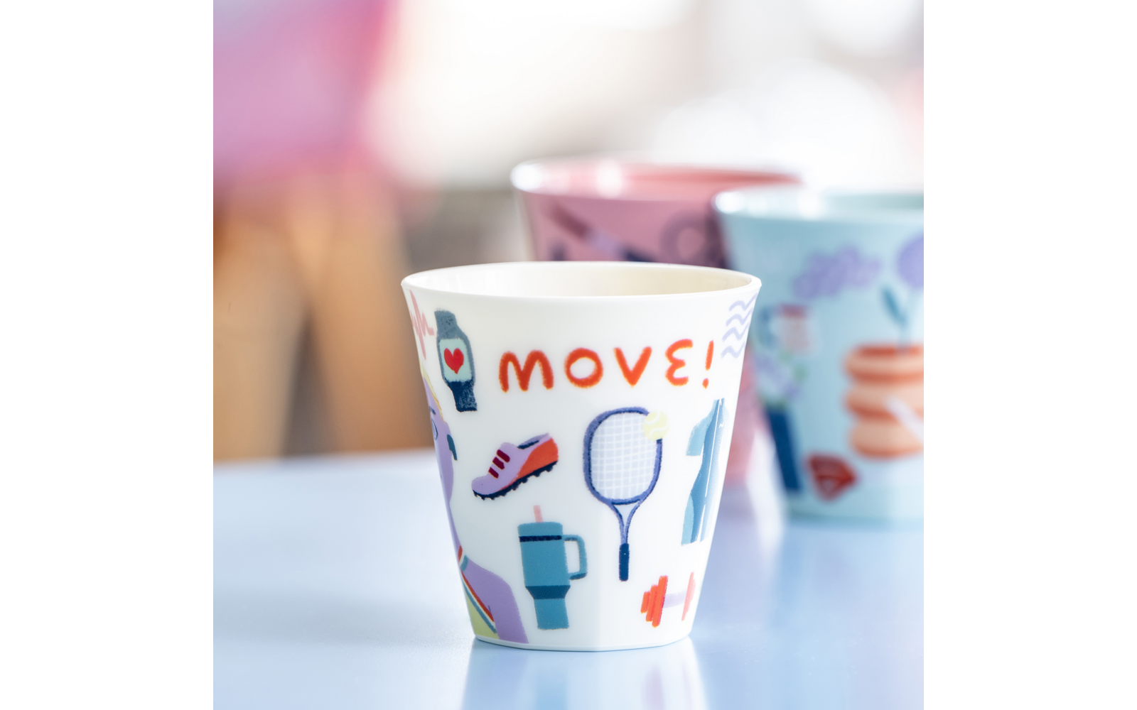 Produktbild Koziol Nora Cup M Sisters Becher 300 ml  1