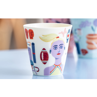 Koziol Nora Cup M Sisters Move Tasse 300 ml cream