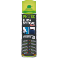 Petec silicone remover spray cleaning agent 500 ml