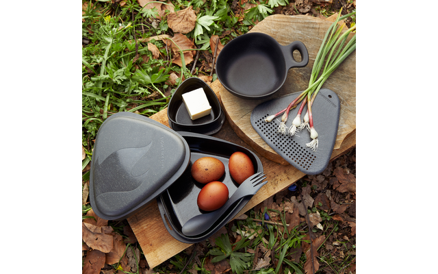 Set di stoviglie Light my Fire Outdoor MealKit dustypink
