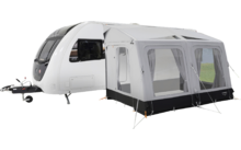 Dometic Rally Air Tour 200 S aufblasbares statisches Vorzelt für Wohnwagen und Wohnmobile 2 Meter