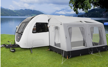 561877 - Dometic Rally Air Tour 200 S aufblasbares statisches Vorzelt für Wohnwagen und Wohnmobile 2 Meter