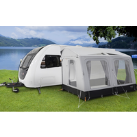 Dometic Rally Air Tour 200 S aufblasbares statisches Vorzelt f&uuml;r Wohnwagen und Wohnmobile 2 Meter
