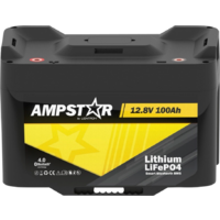 Bater&iacute;a de litio LFP con Bluetooth e IP65 12,8 V, 100 Ah Ampstar Liontron
