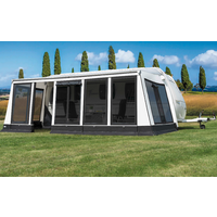 Wigo voortent Rolli Plus module complete set volledig ingeschoven diepte 300 cm