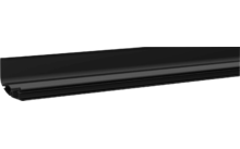 Fiamma eloxierte Frontblende für Markise F45L 550 - Farbe Deep Black Fiamma Ersatzteilnummer 98655H986