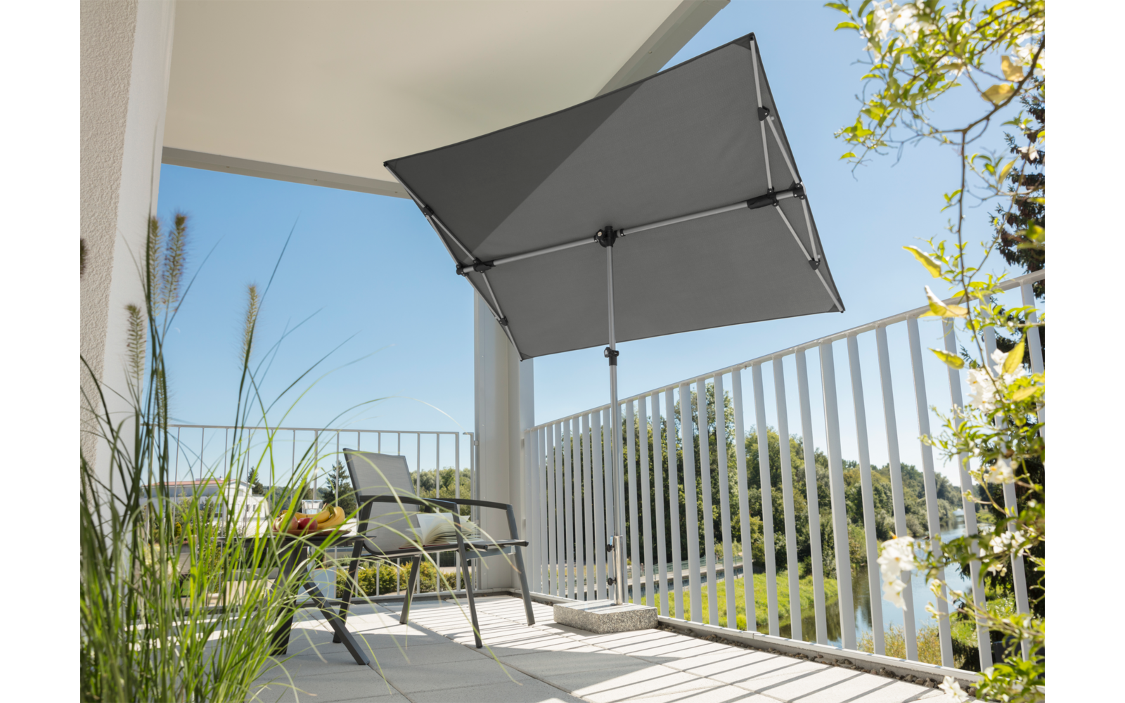 Produktbild Schneider Schirme Novara Balkonschirm 190 x 140 cm 1