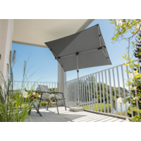Schneider Schirme Novara Balkonschirm 190 x 140 cm anthrazit 