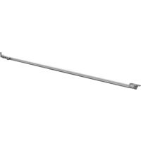 Fiamma left support foot for awning F80s 290 / F65s 260/290 - Fiamma spare part number 98667-02-