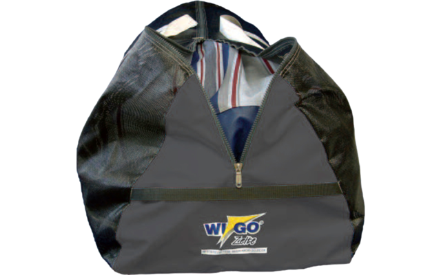Wigo Tent Bag 130 x 50 x 40 cm negro
