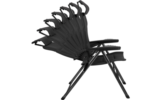 Produktbild Brunner Aravel H2L Klappstuhl mit h&ouml;henverstellbarer Kopfst&uuml;tze 1