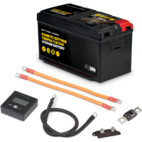 B&uuml;ttner Dometic Batterie-Erweiterungssystem PowerUnit II / 100 Ah