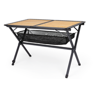 Berger Bamboo Aluminium Rollable Table 110 x 70 cm