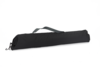 Berger Royal Alu-Bambus Rolltisch schwarz 110 x 70 cm