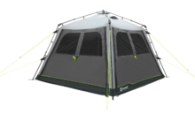 563531 - Fastlane 300 Shelter protection contre le vent et le soleil 300 x 300 x 220 cm