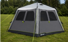 563531 - Fastlane 300 Shelter protection contre le vent et le soleil 300 x 300 x 220 cm