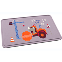 Koziol Connect Board ontbijtplank voor kinderen organic green rex