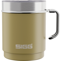 SIGG Travel Mug Thermobecher Edelstahl vakuumisoliert 0,3 Liter caramel sand