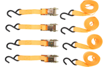 563967 - Berger Ratschen-Set 4-teilig, Spanngurte