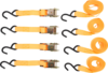 Berger Ratschen-Set 4-teilig, Spanngurte