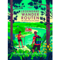 Lonely Planet Legend&auml;re Wanderrouten in Deutschland Buch 