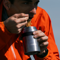 Primus Flinta Insulated Lunch Jug Speisebeh&auml;lter vakuumisoliert 550 ml stainless steel