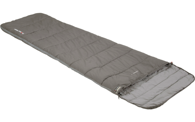 High Peak Conon 7 blanket sleeping bag 220 x 80 cm gray / light gray
