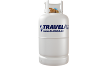 564334 - Alugas TravelMate Gastankflasche 27,2 Liter mit 80% Multiventil