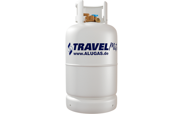Immagine del prodotto Alugas TravelMate Gastankflasche 27,2 Liter mit 80% Multiventil 1