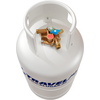 Immagine piccola del prodotto Alugas TravelMate Gastankflasche 27,2 Liter mit 80% Multiventil 1
