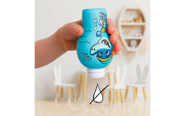 Product afbeelding alldoro Hero Animal Seifenblasen auslaufsicher 30 ml farblich sortiert 1