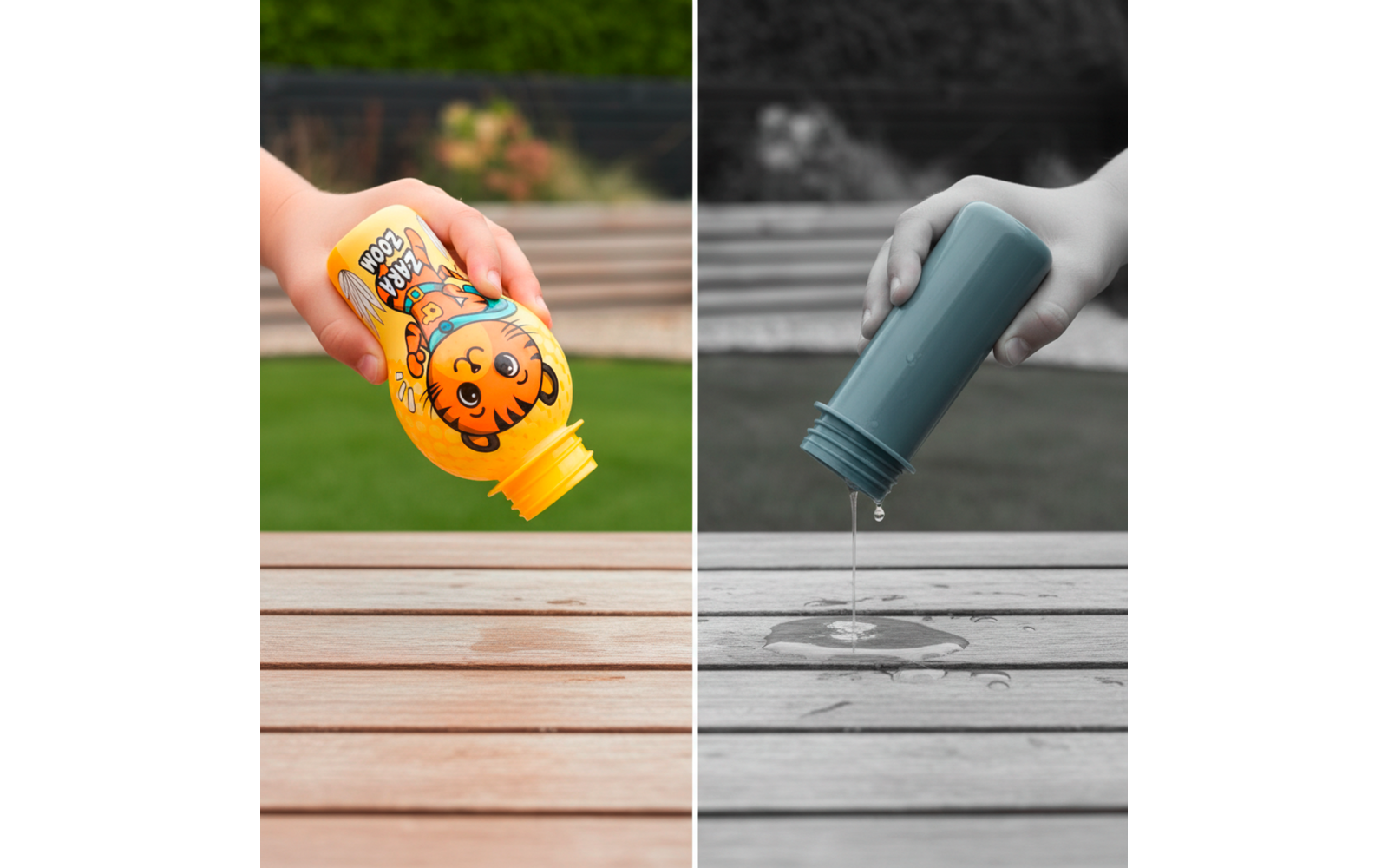 Product afbeelding alldoro Hero Animal Seifenblasen auslaufsicher 30 ml farblich sortiert 1