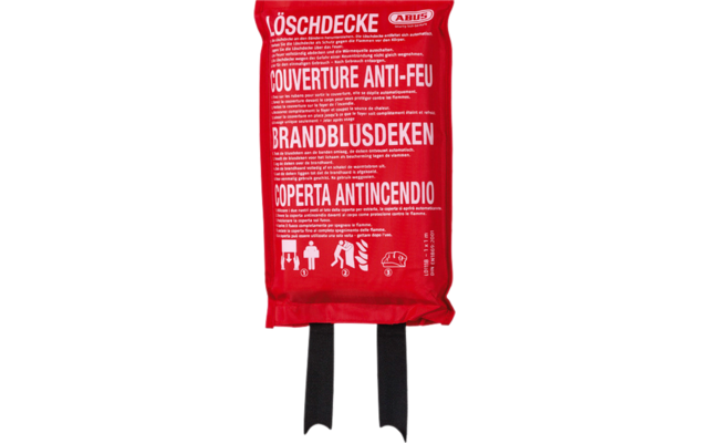 Abus LD1118 fire blanket for fire 1 x 1 meter