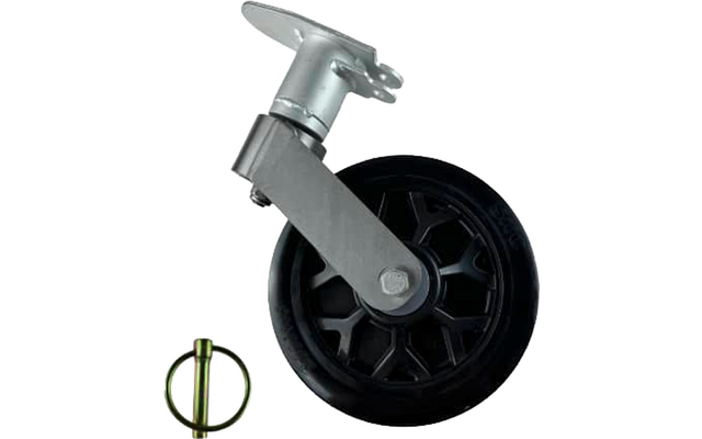 Immagine del prodotto HeroCamper Robot Trolley Rad f&uuml;r fest montierten Hebebeschlag kompatibel mit Hochhubhalterungen 1