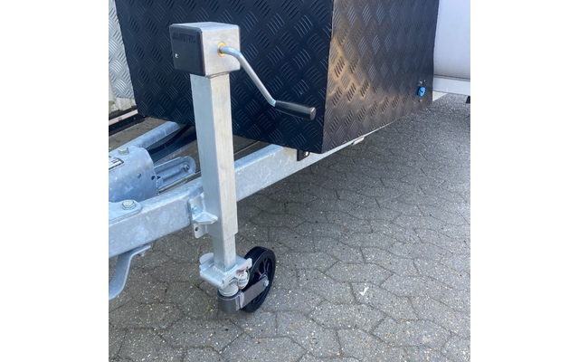 Immagine del prodotto HeroCamper Robot Trolley Rad f&uuml;r fest montierten Hebebeschlag kompatibel mit Hochhubhalterungen 1