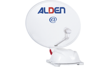 Alden AS2@ 60 HD fully automatic satellite system white including LTE antenna and A.I.O. Smart TV with integrated receiver and antenna control