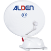 Alden AS2@ 60 HD fully automatic satellite system white including LTE antenna and A.I.O. Smart TV with integrated receiver and antenna control 19 inch