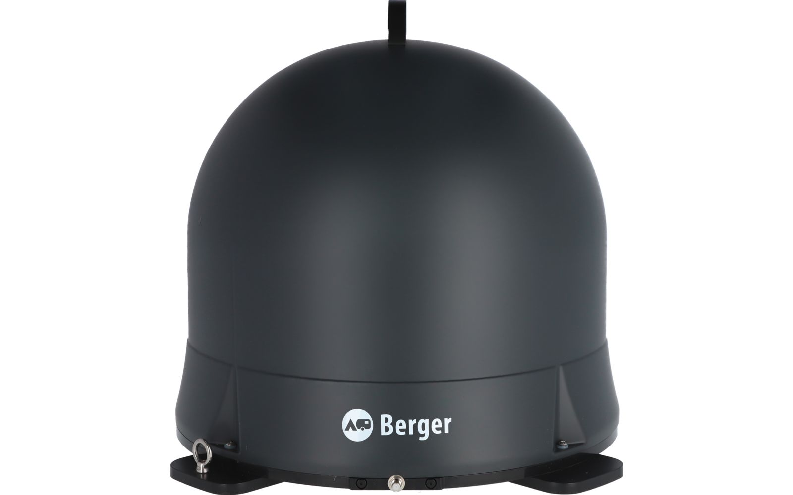 Smartphone auf weißem Tisch mit schwarzer Hülle und eingeschaltetem Bildschirm