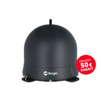 Berger Move 2.0 Mobile Satellite Antenna Grey