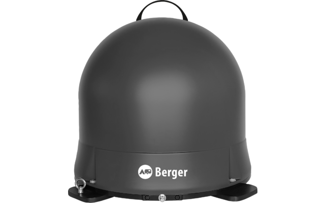 Berger Move 2.0 Mobile Satelliten-Antenne grau
