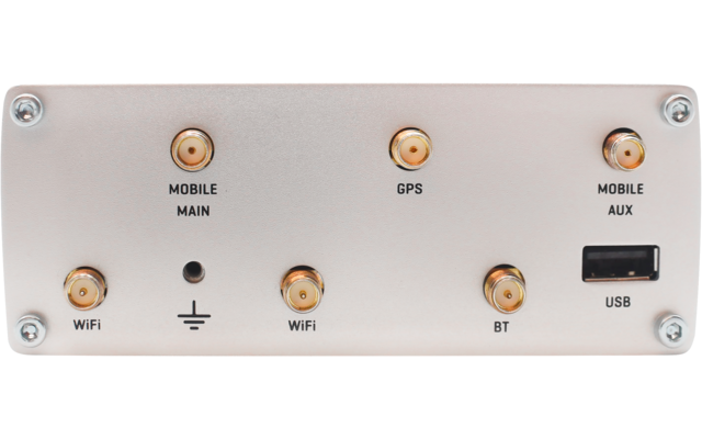 SELFSAT MWR 4550 ( 4G / LTE & WLAN Internet Router Komplettset bis 300 Mbps inkl. 4G / 5G ready Dachantenne)