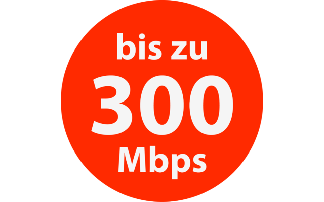 SELFSAT 4G / LTE & WLAN Internet Router  MWR 4550 Komplettset bis 300 Mbps inkl. 4G / 5G ready Dachantenne schwarz