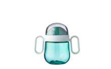 Mepal Mio anti-drip sippy cup 200 ml deep turquoise
