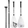 Aqua Marina Solid adjustable fiberglass paddle black / white