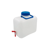 High Peak Wasserkanister mit Wasserhahn und B&uuml;gelgriff 10 Liter