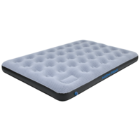 High Peak Comfort Plus Air bed with integrated pump 197 x 138 cm gray / blue / black Double