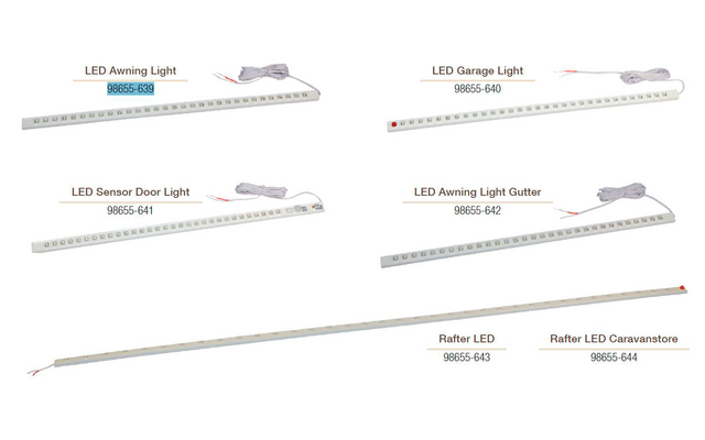 Fiamma Ersatzlichtleiste LED Awning Light - Fiamma Ersatzteilnummer 98655-639