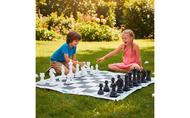 Produktbild alldoro XXL Schachspiel 158 x 158 cm 1